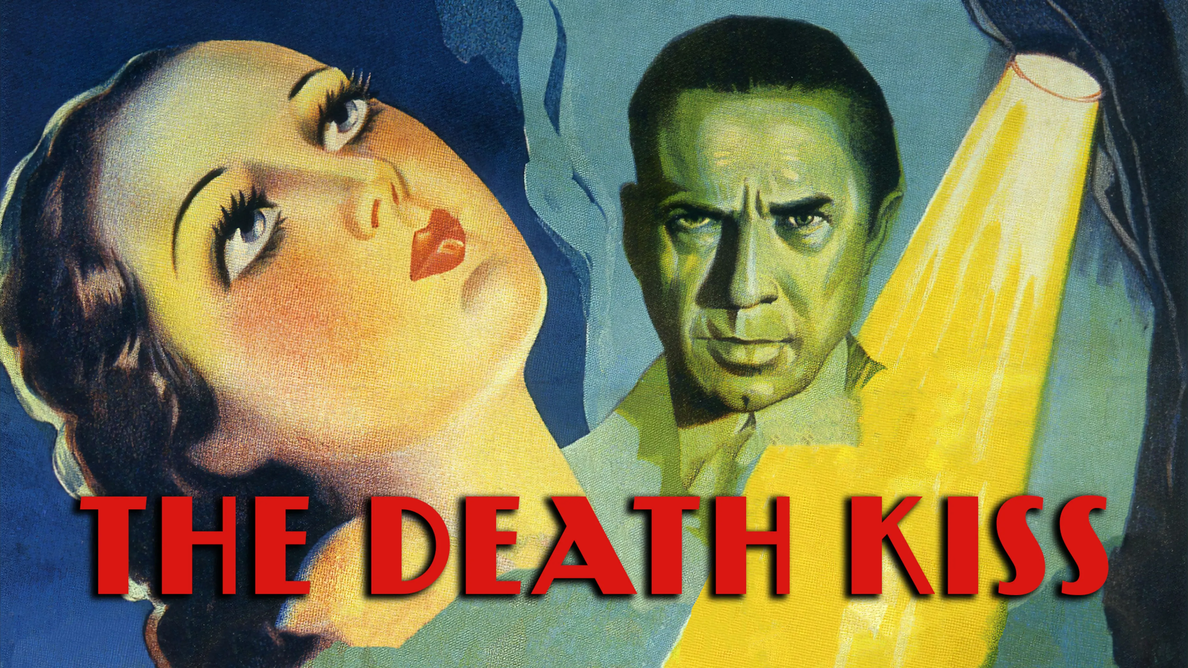 The Death Kiss poster